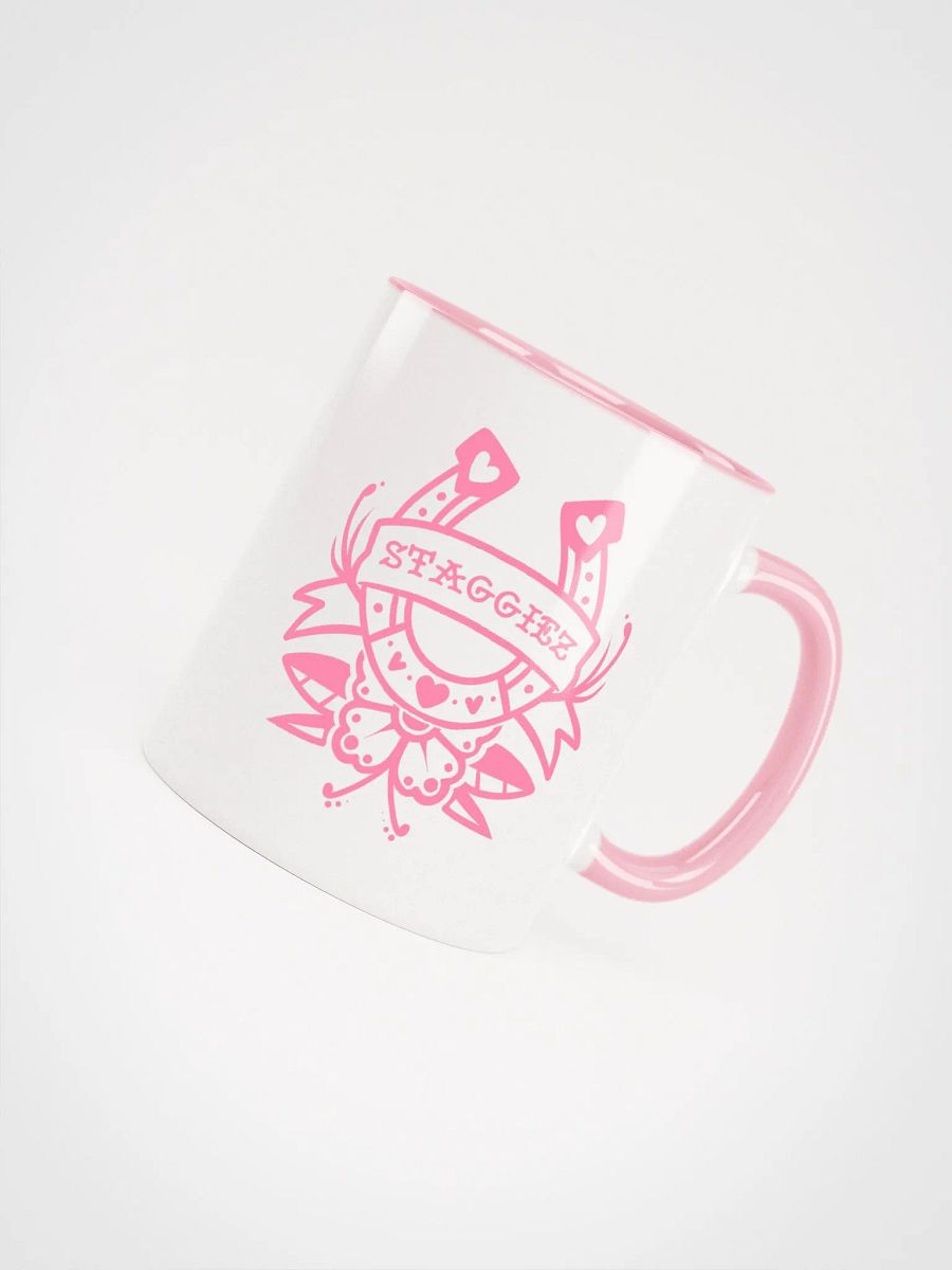 Tony Hat Club Mug (White/w Pink) product image (4)