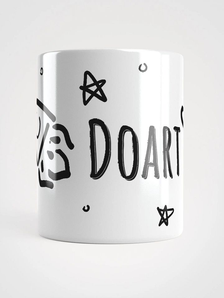 Doart's White Mug (Initial Logo) product image (1)