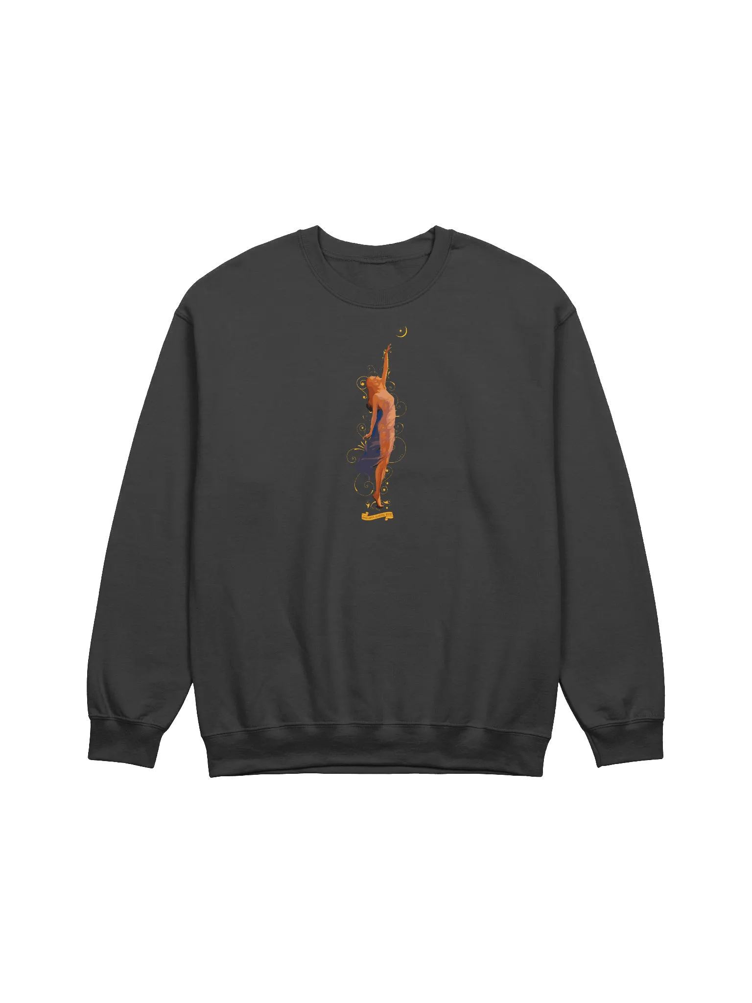 Golden Dreams Reach Crewneck Sweatshirt product image (1)