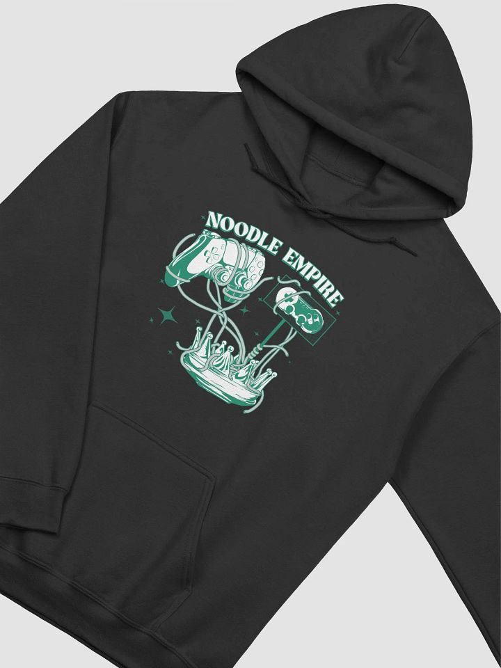 Noodle Empire Hoodie: Crowned Gamer product image (2)