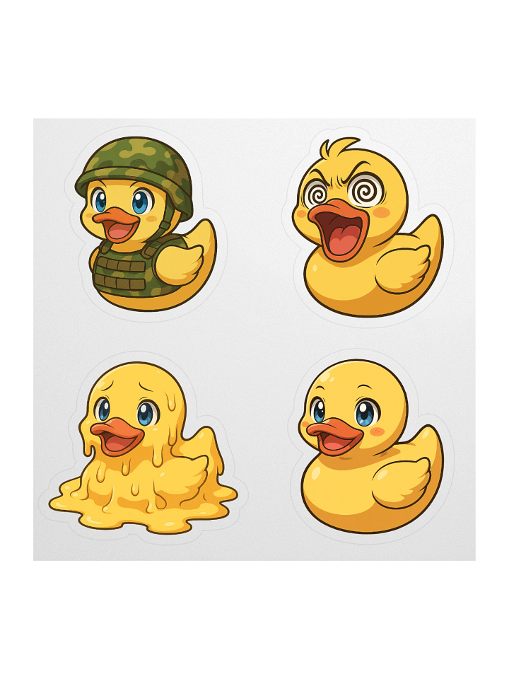 Duck Stickers Sheet product image (1)