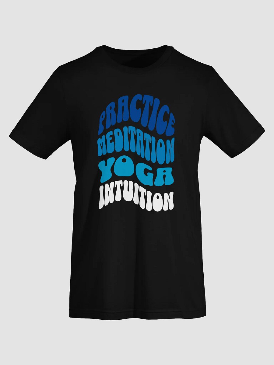 Practice: Yoga Meditation & Intuition | Bella+Canvas Supersoft T-Shirt product image (1)