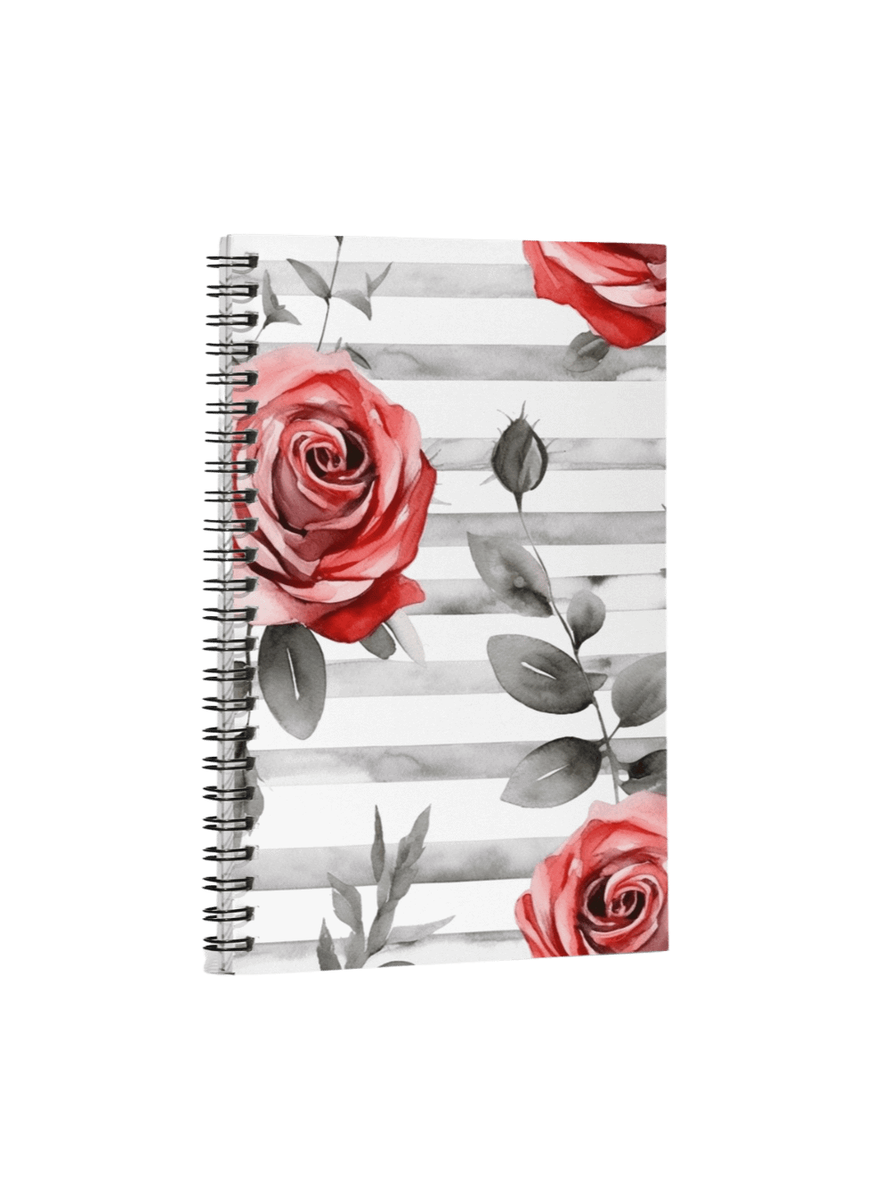 Rose So Red: Spiral Notebook product image (1)
