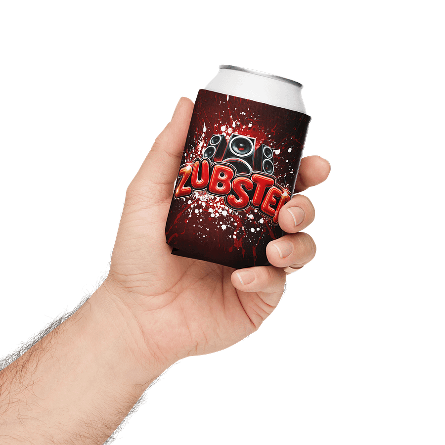 Zubstep Splatter Regular Can Koozie product image (3)