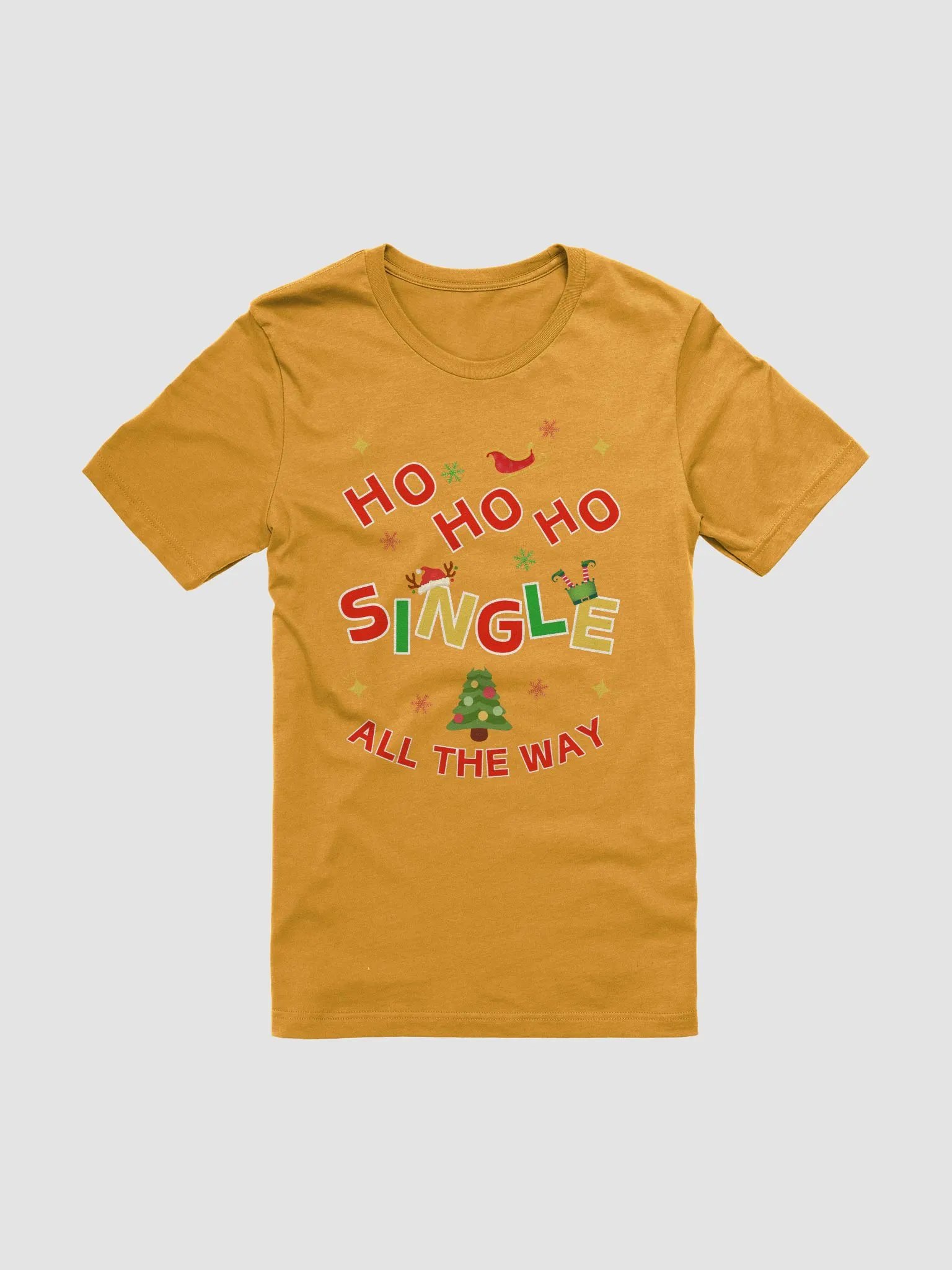 Festive Holiday Unisex T-Shirt product image (12)