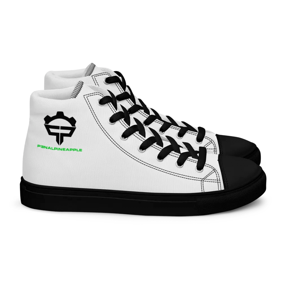 P3nAlPineapple - High Top Canvas Shoes product image (4)
