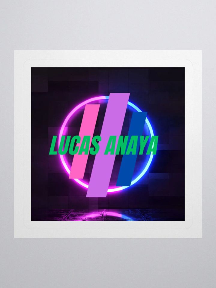 Neon Dreams Custom Stickers product image (1)