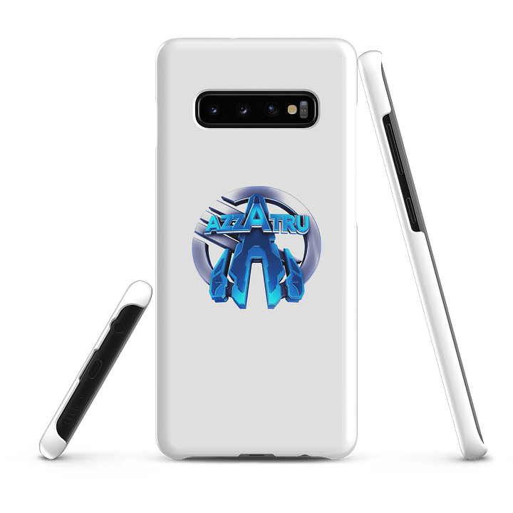 AZZATRU Samsung Phone Case (White) product image (1)