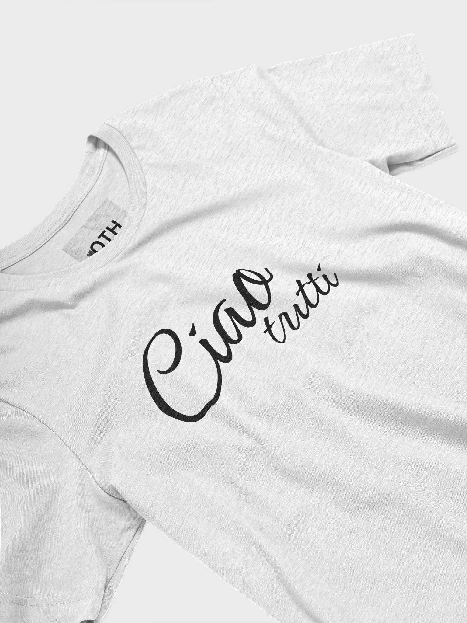 Ciao Tutti Stylized T-Shirt product image (4)