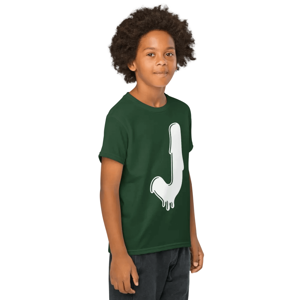 Melting Alphabet | Letter J | Youth Sports Tee product image (28)