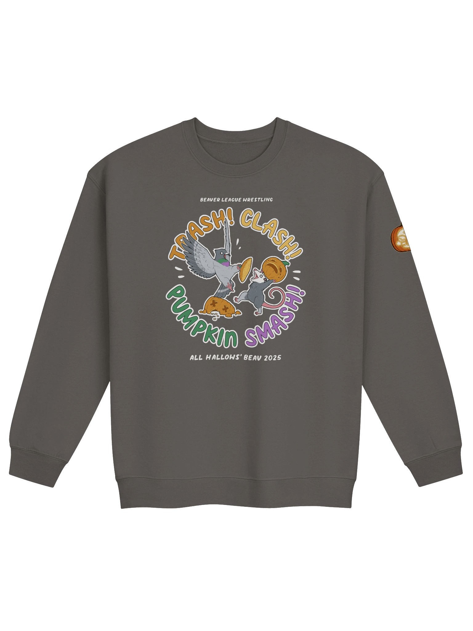 Trash! Clash! Pumpkin Smash! Sweater! product image (13)