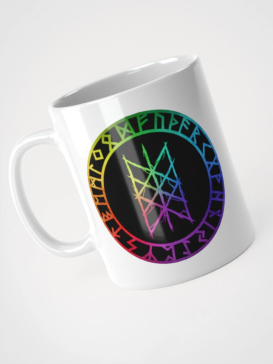 PRIDE Saga Pride Flag Glossy Mug product image (5)