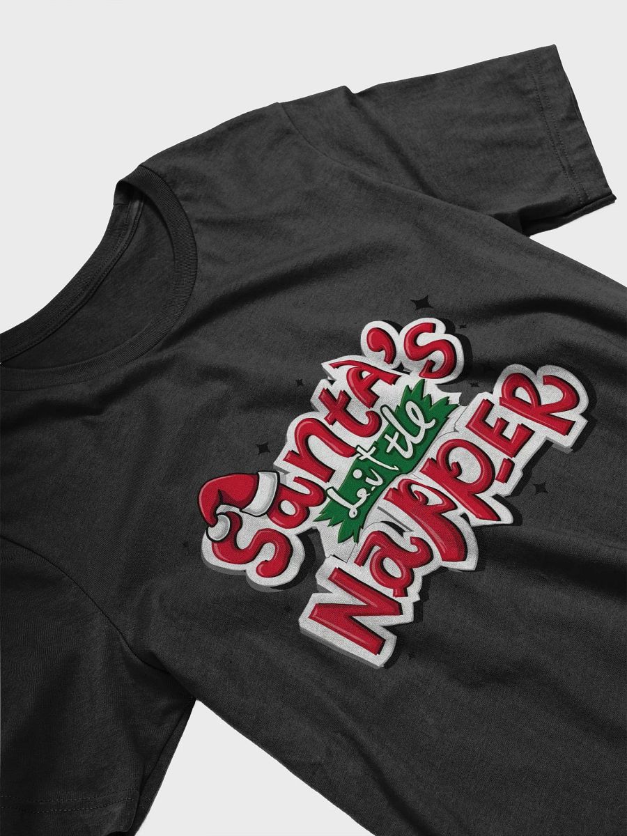 Santa's Little Napper Christmas T-Shirt product image (2)
