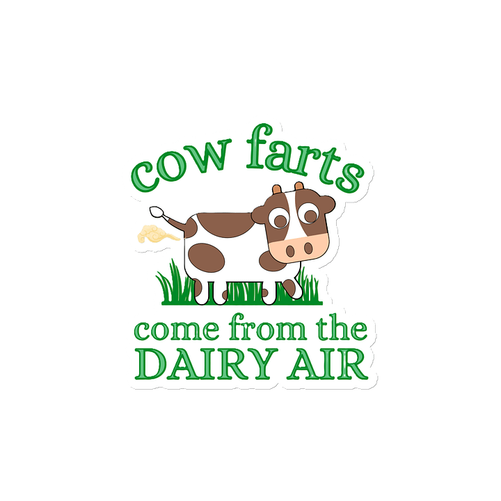 COW FARTS COME FROM THE DAIRY AIR product image (2)