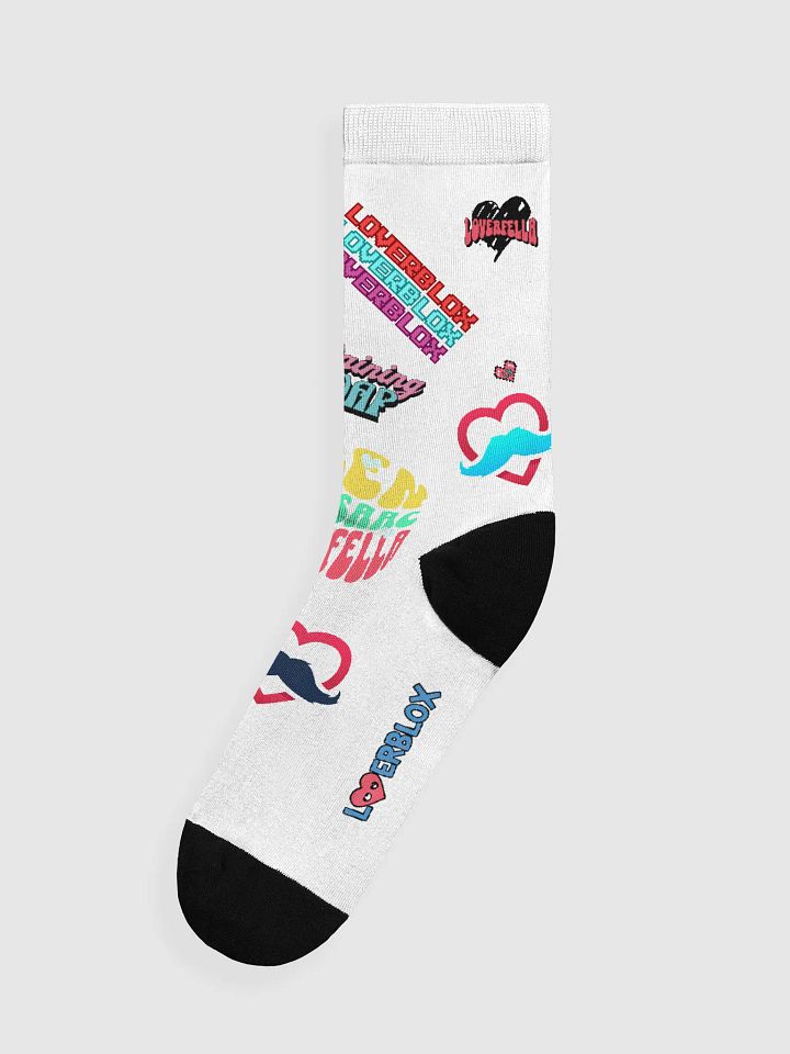 Sticker Bomb Socks product image (1)