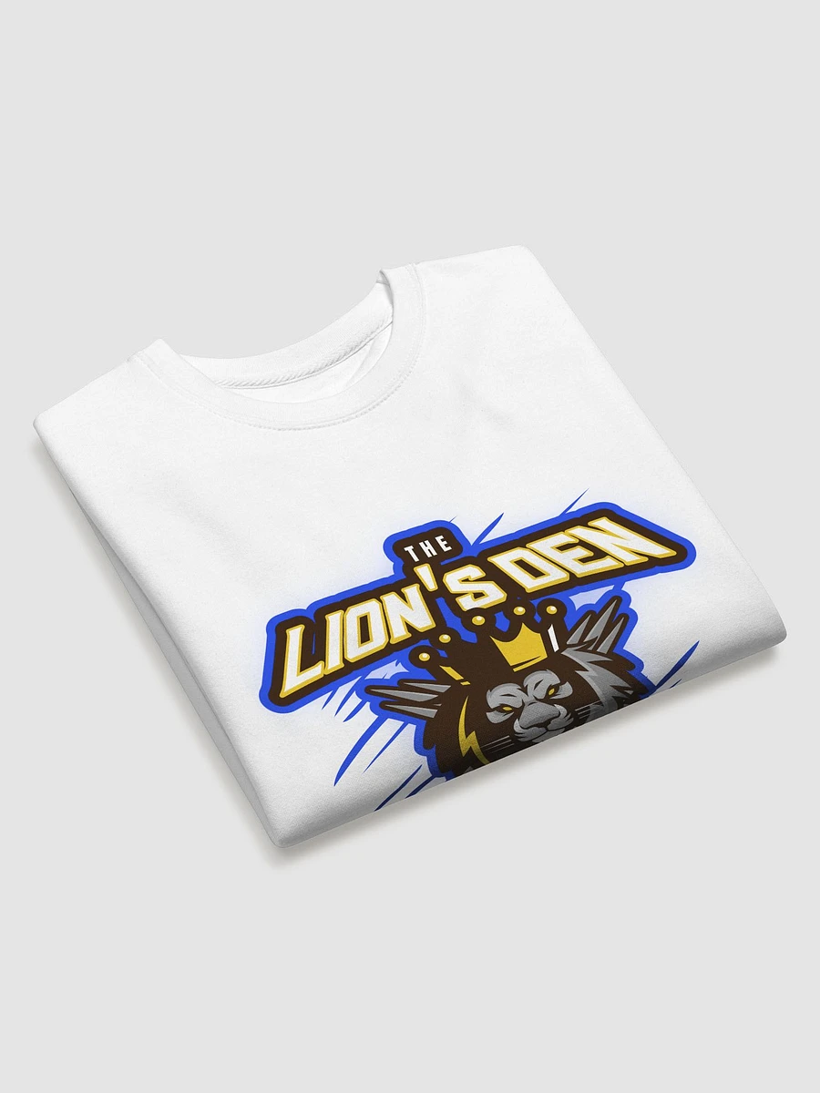 Men's Lion's Den Sweatshirt (White/Grey/Rose) product image (10)
