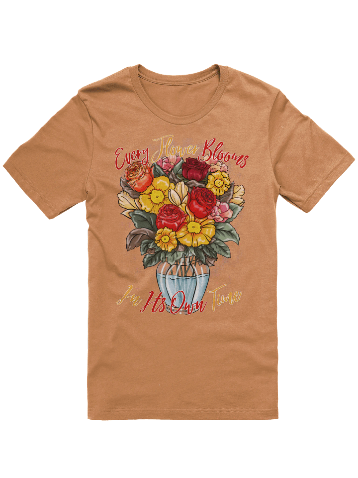 Every Flower Blooms Super-Soft Tee product image (1)