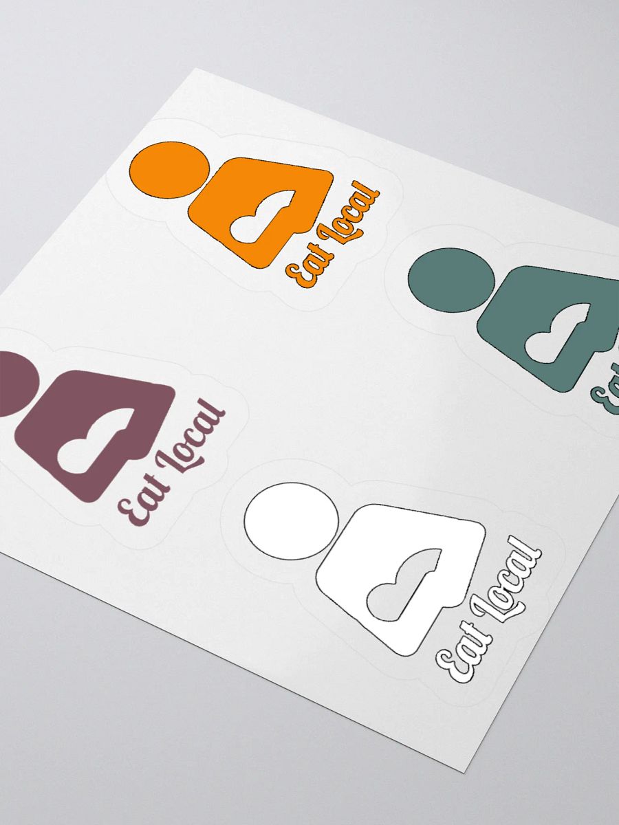 Eat Local MSBC Sticker Set product image (7)