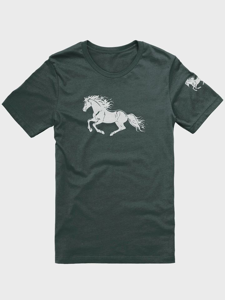 Maverick - WHITE - Minimal | Supersoft Lightweight T-Shirt | 11 Colors product image (21)