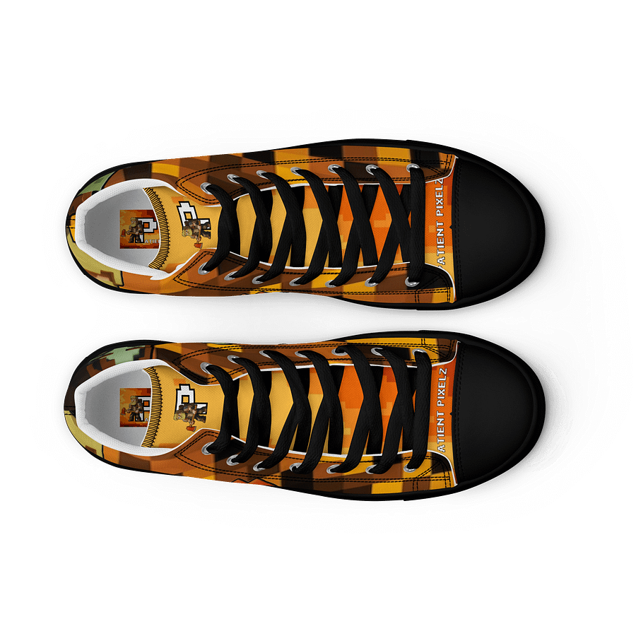 Patient PixelZ High Tops (Pixel Ember) Mens product image (9)