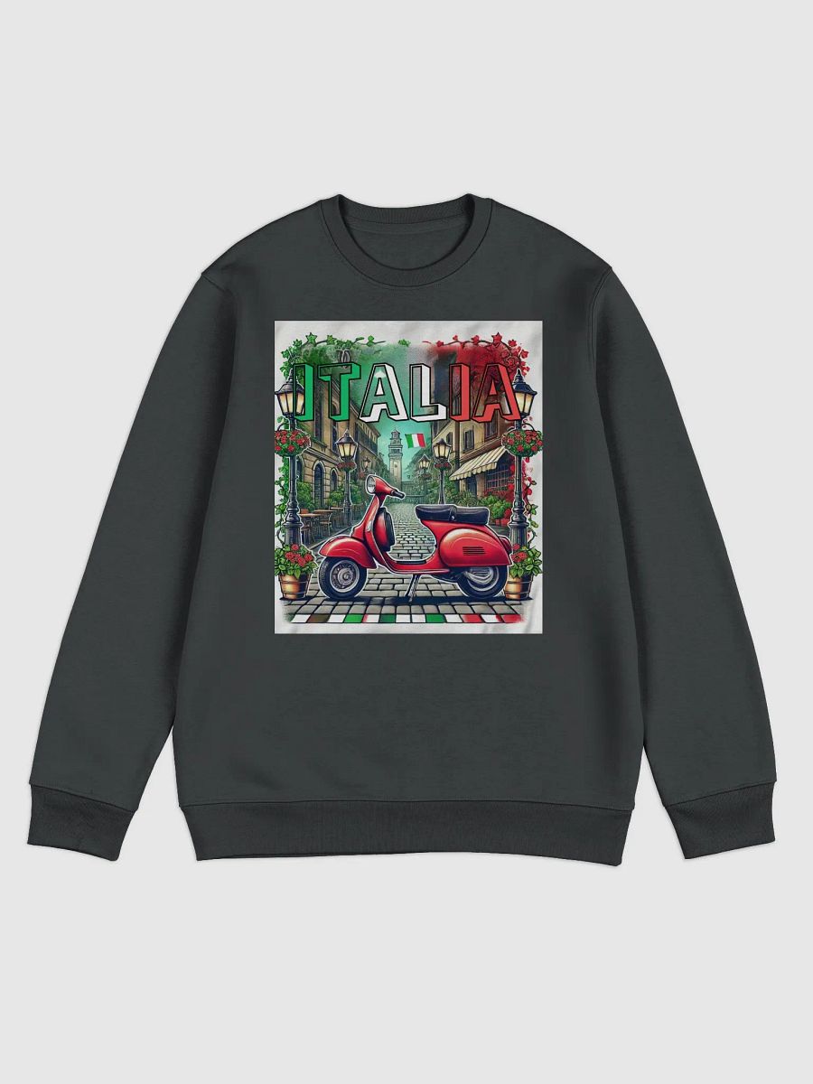 Eco Friendly Sweatshirt - Italian Themed Merch product image (1)