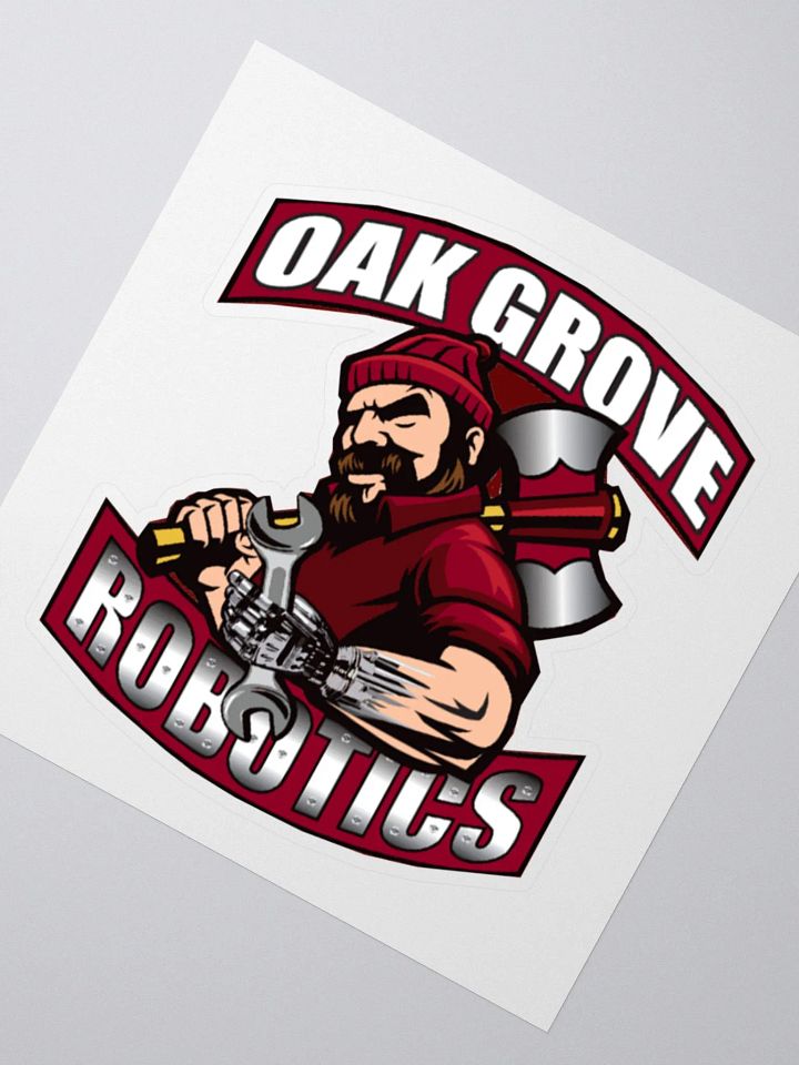 Robotics Sticker product image (5)
