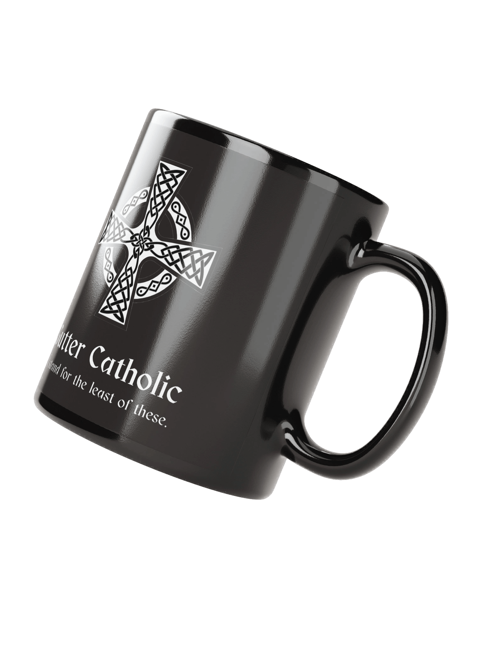 Gutter Catholic Coffee Mug - by Shannon Vavich product image (3)