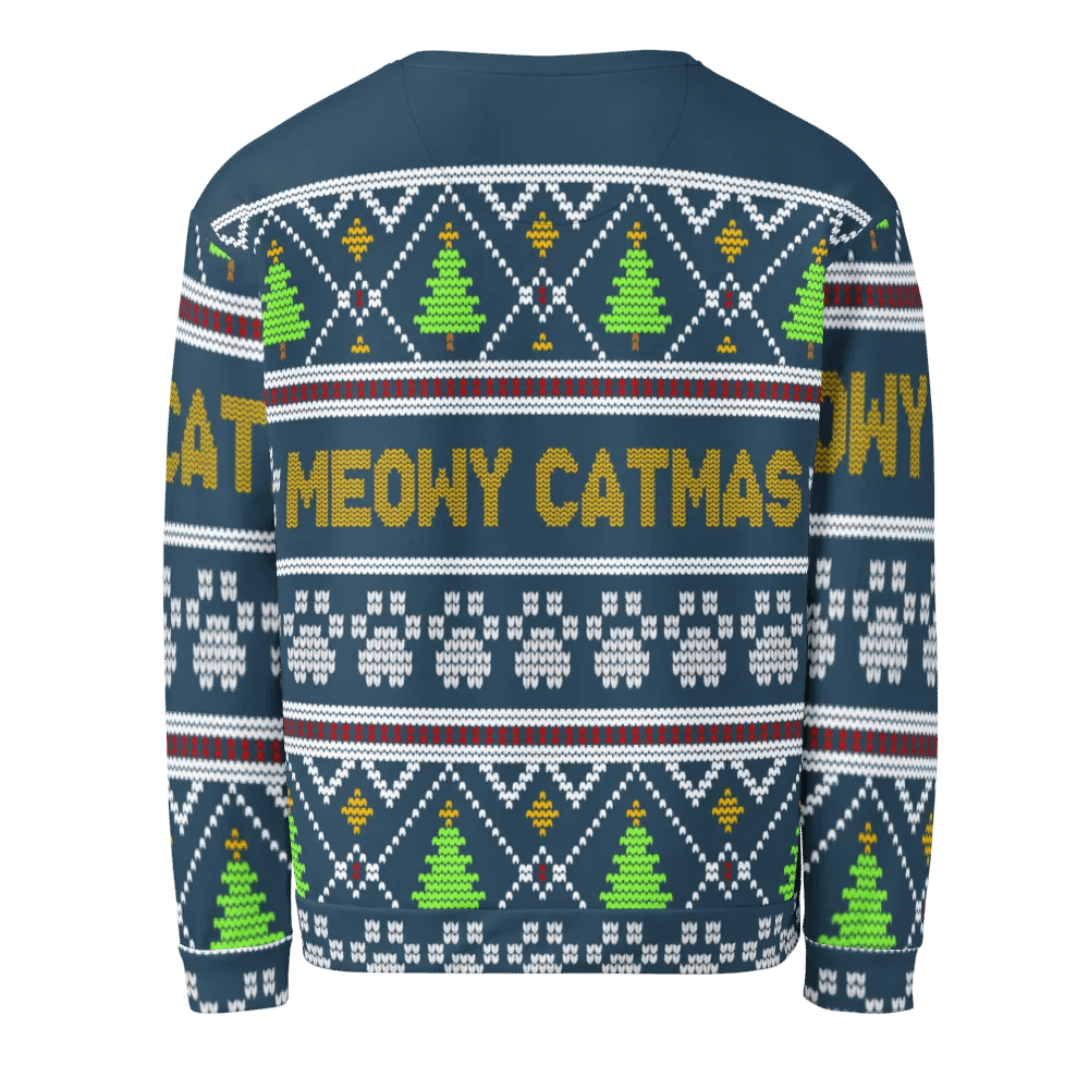 Ugly Catmas Sweater product image (2)