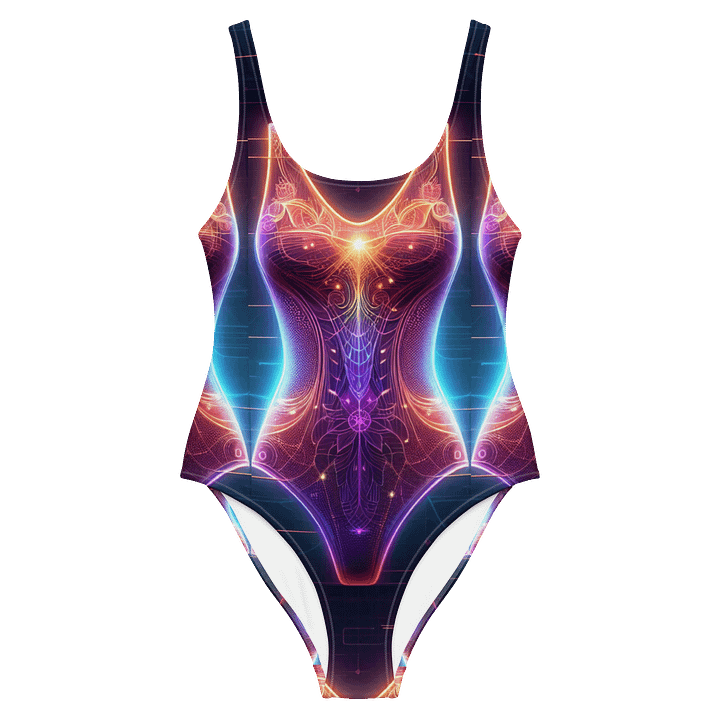 encoded body enhancer swimsuit print product image (2)