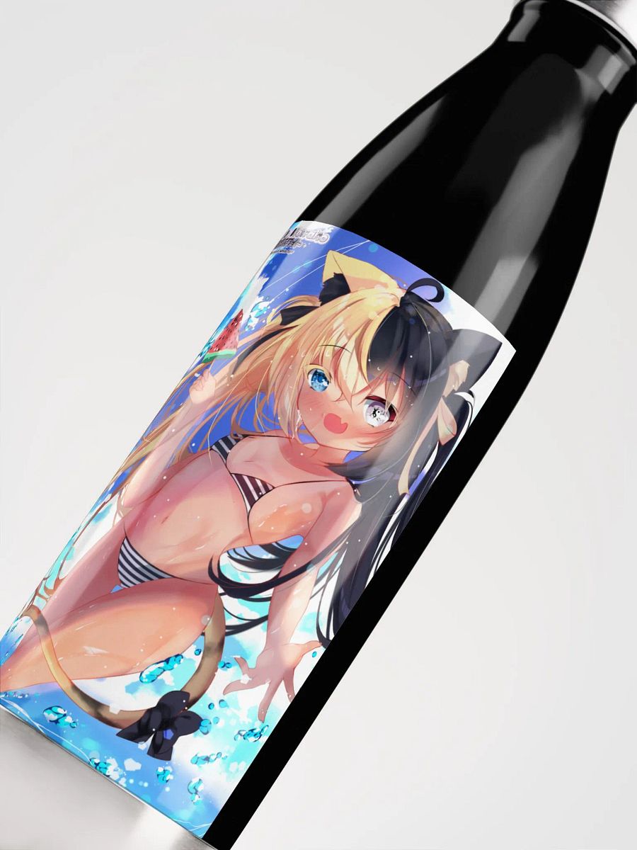 Stainless Steel Water Bottle - Byakko Beach Edition product image (10)