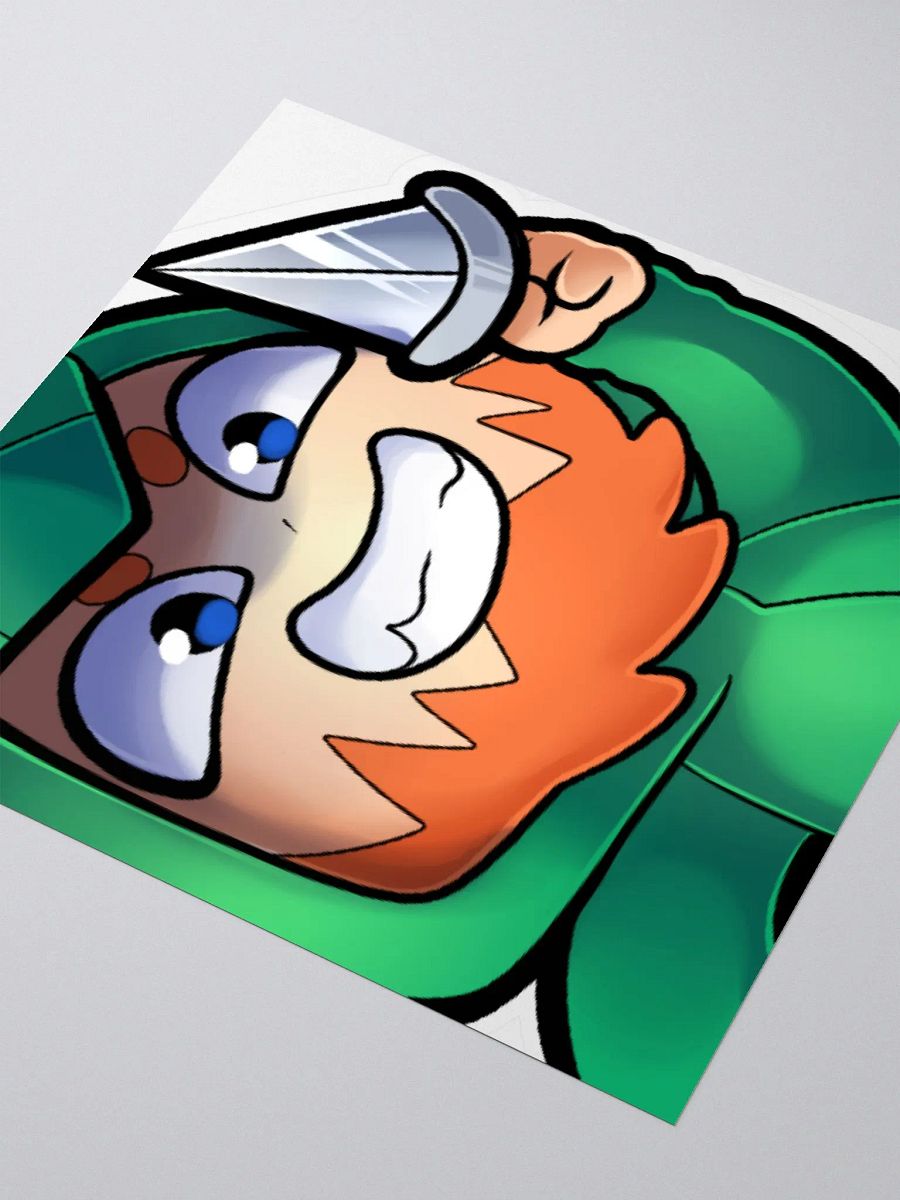 Stab Sticker product image (3)
