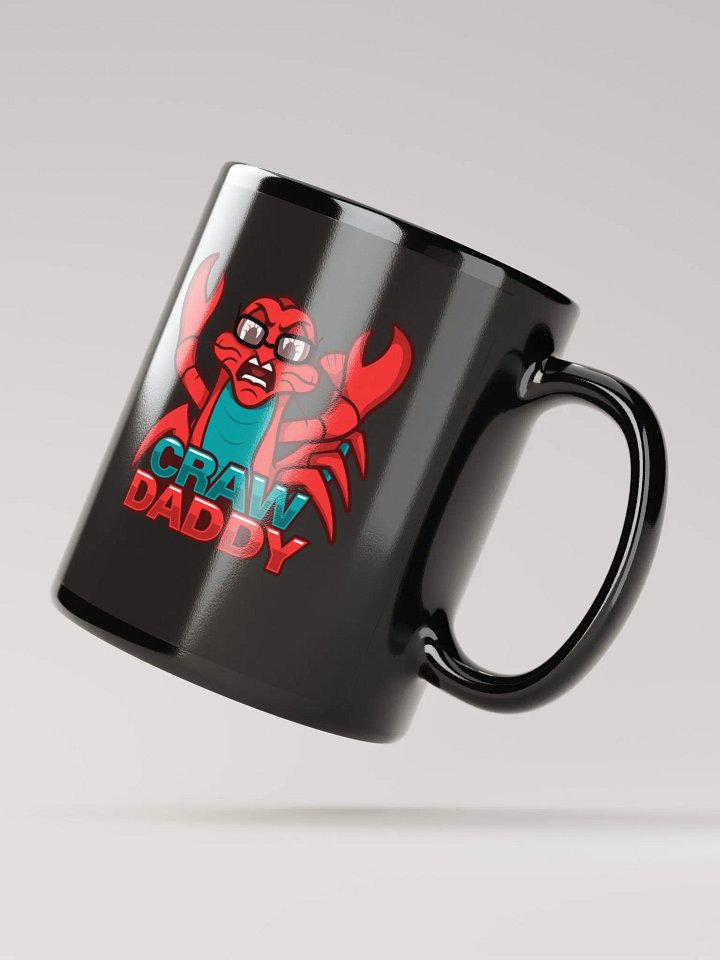 CrawDaddy Mug (Black) product image (3)