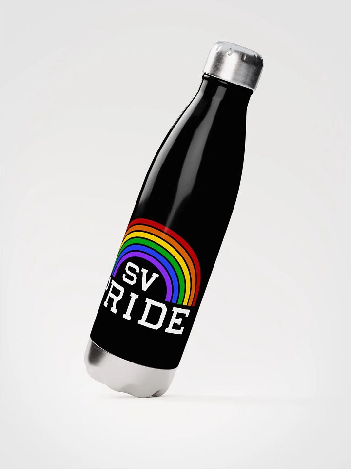 SV Pride Rainbow Water Bottle product image (2)