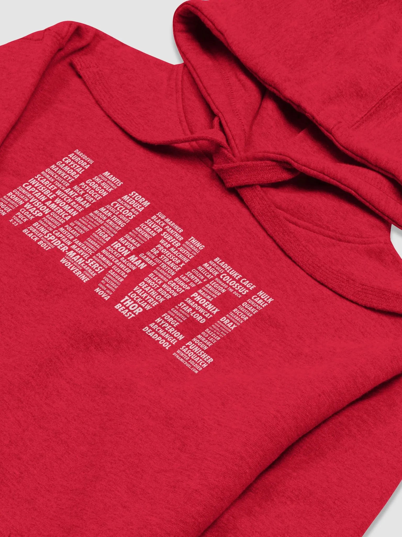 Marvel Names Hoodie product image (7)