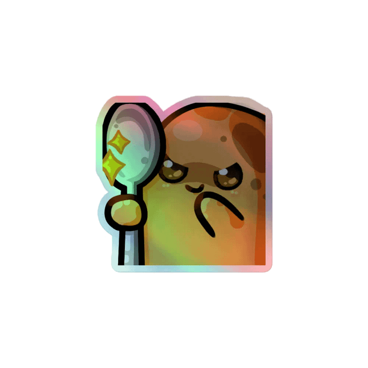 PotatoSpoon Holographic product image (1)