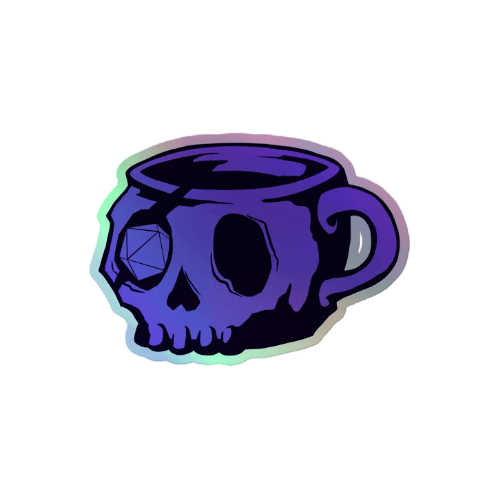 IFDPR Logo Holo Sticker product image (2)