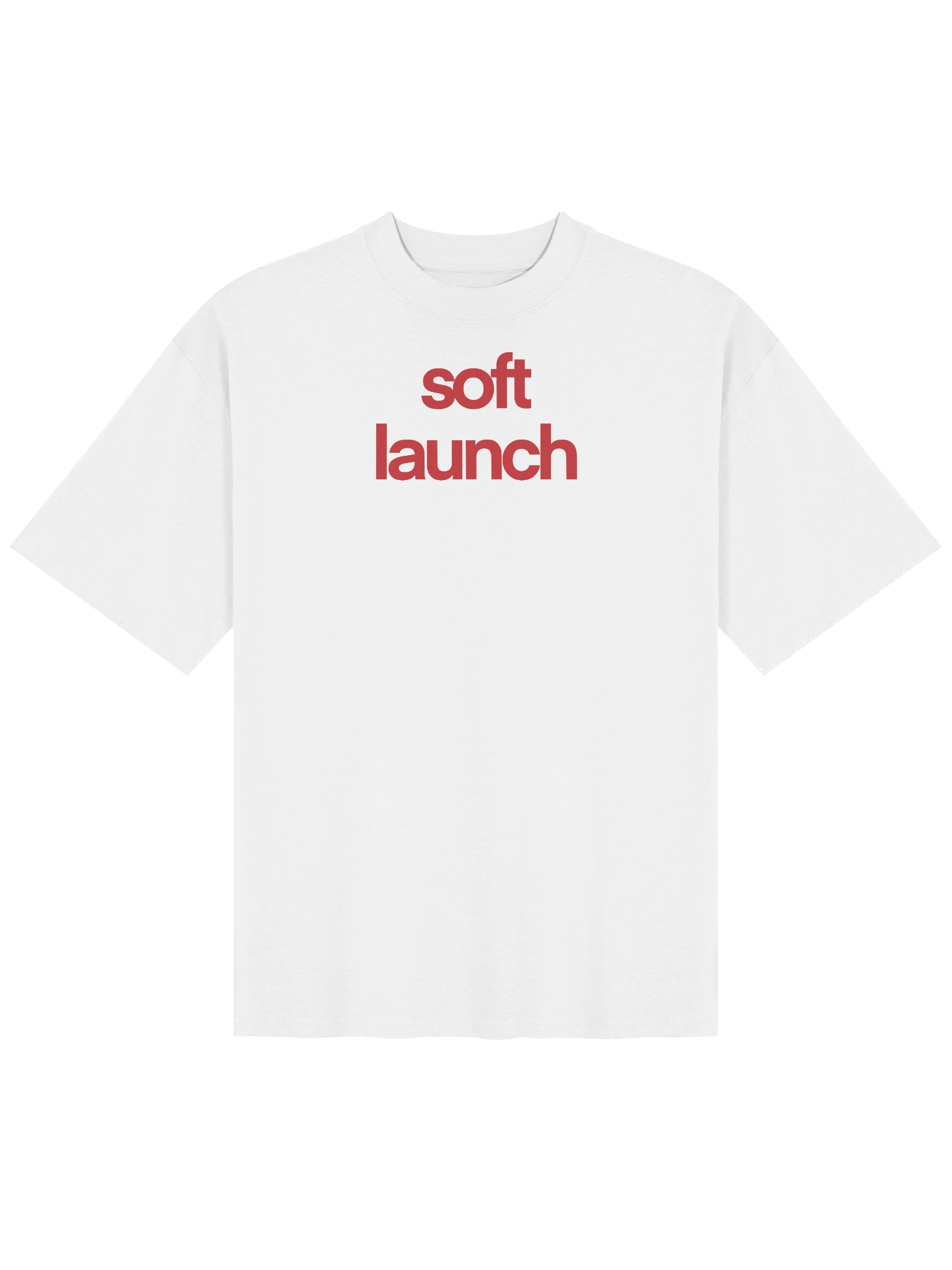 soft launch t-shirt product image (4)