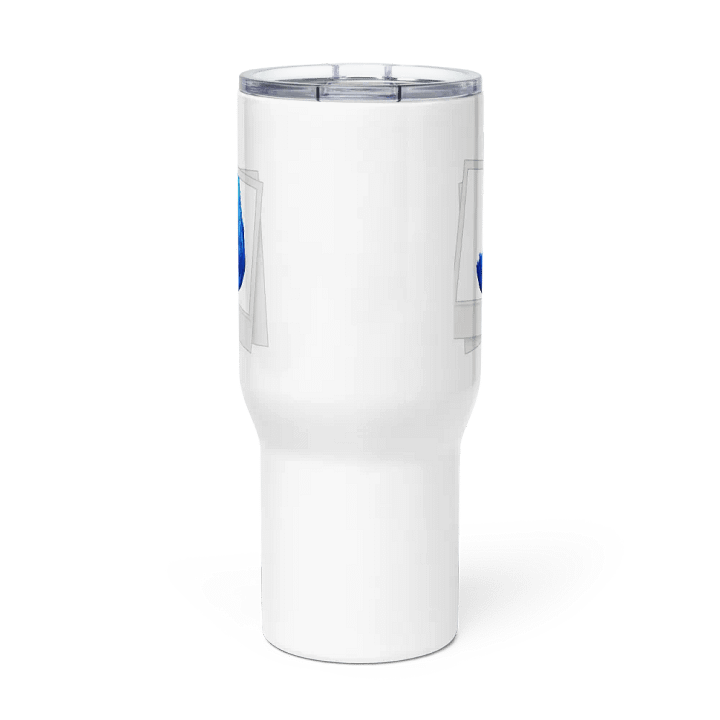 J-Elegant Blue Stroke Travel Mug product image (3)