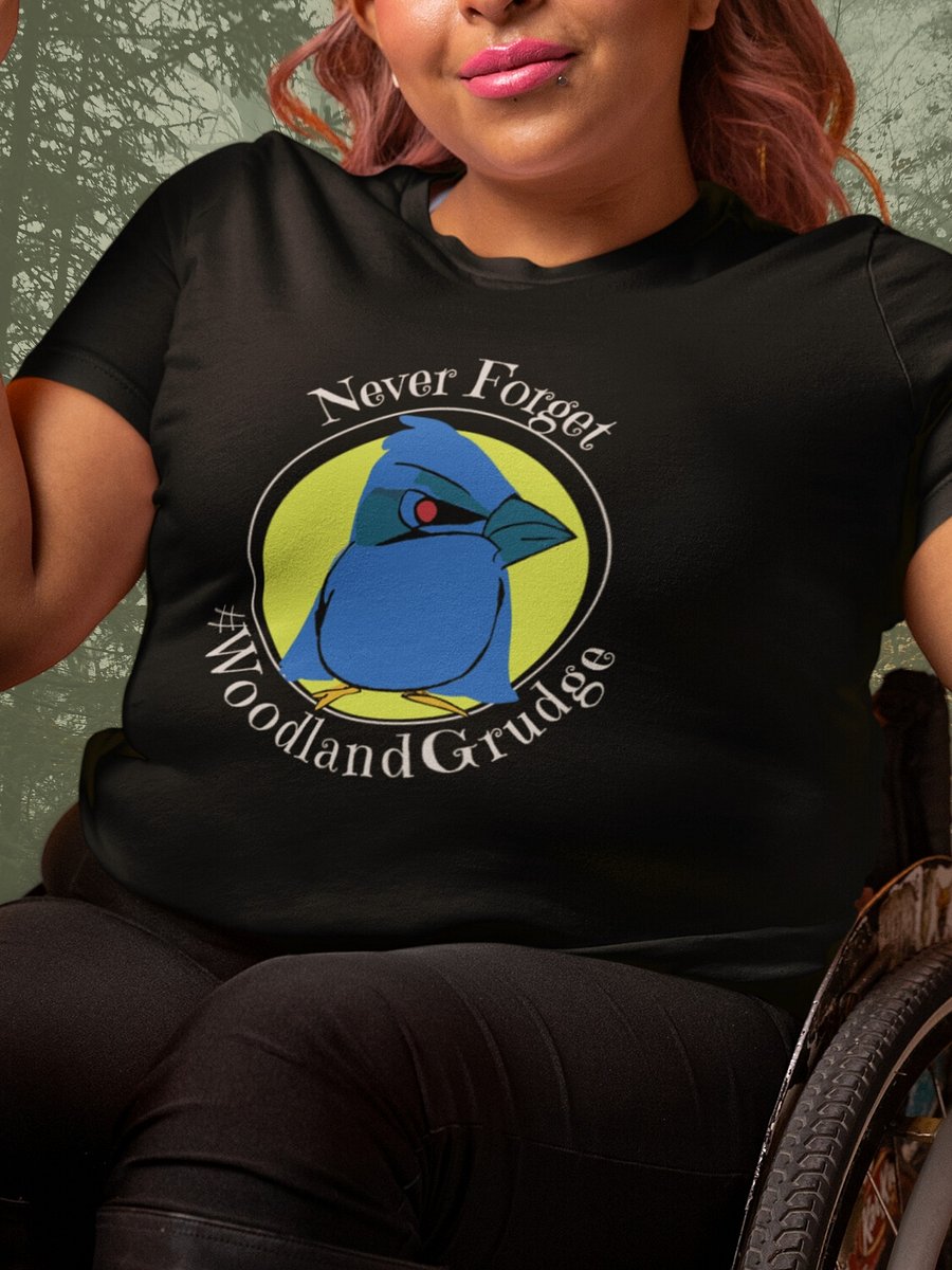 Root Eyrie Dynasty Shirt for Board Gamers, Never Forget Woodland Grudge *unofficial product image (2)