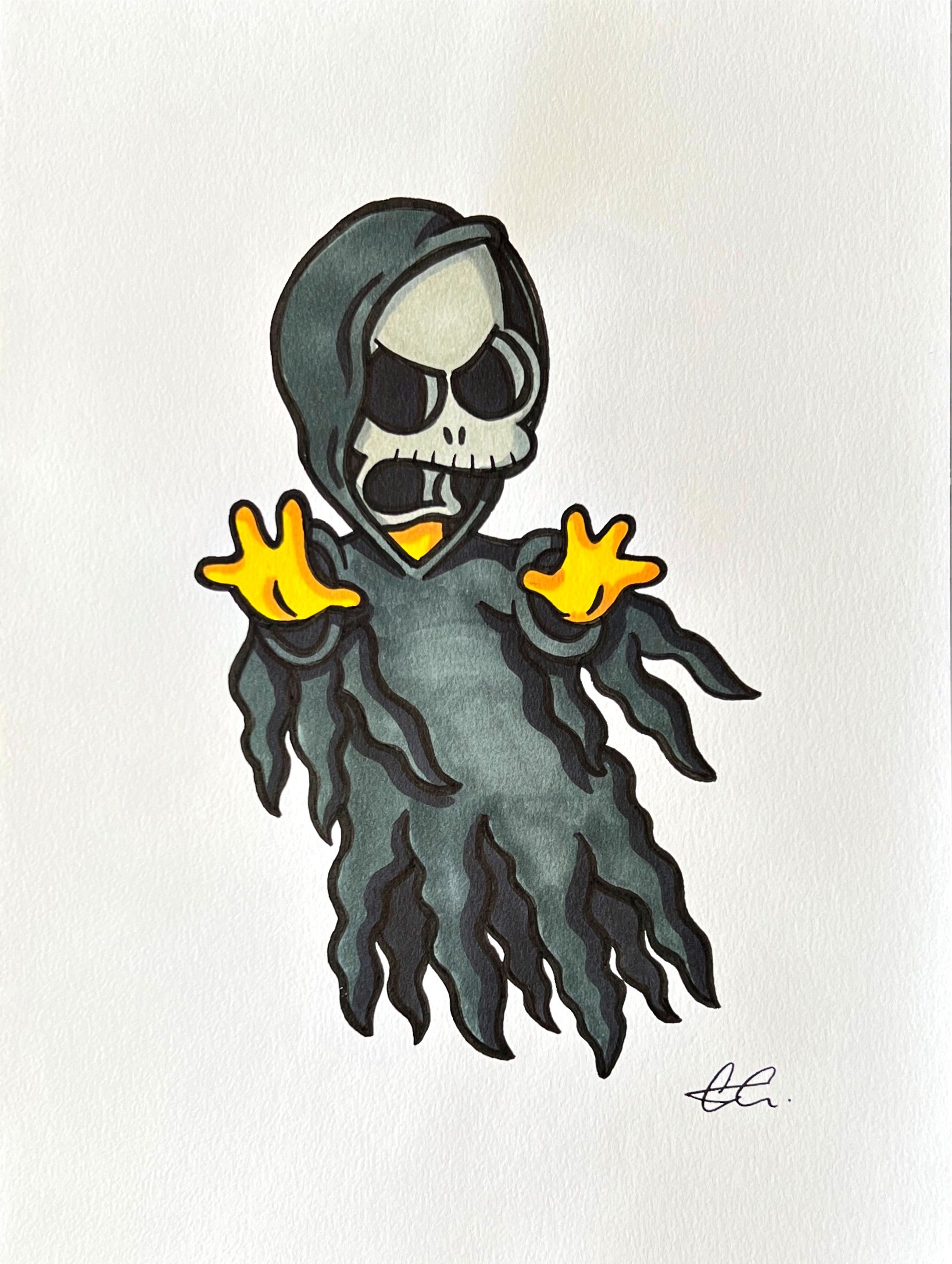 HP 8 Original Drawing product image (1)