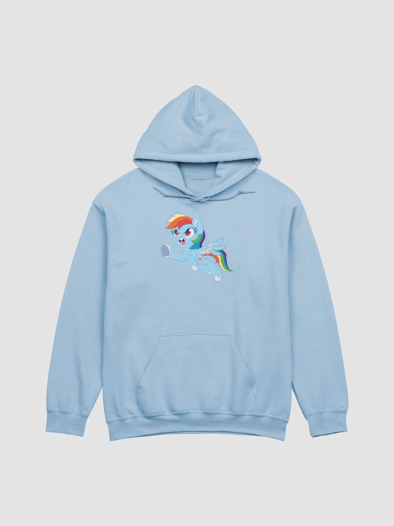 Rainbow Dash Gildan Classic Hoodie product image (12)
