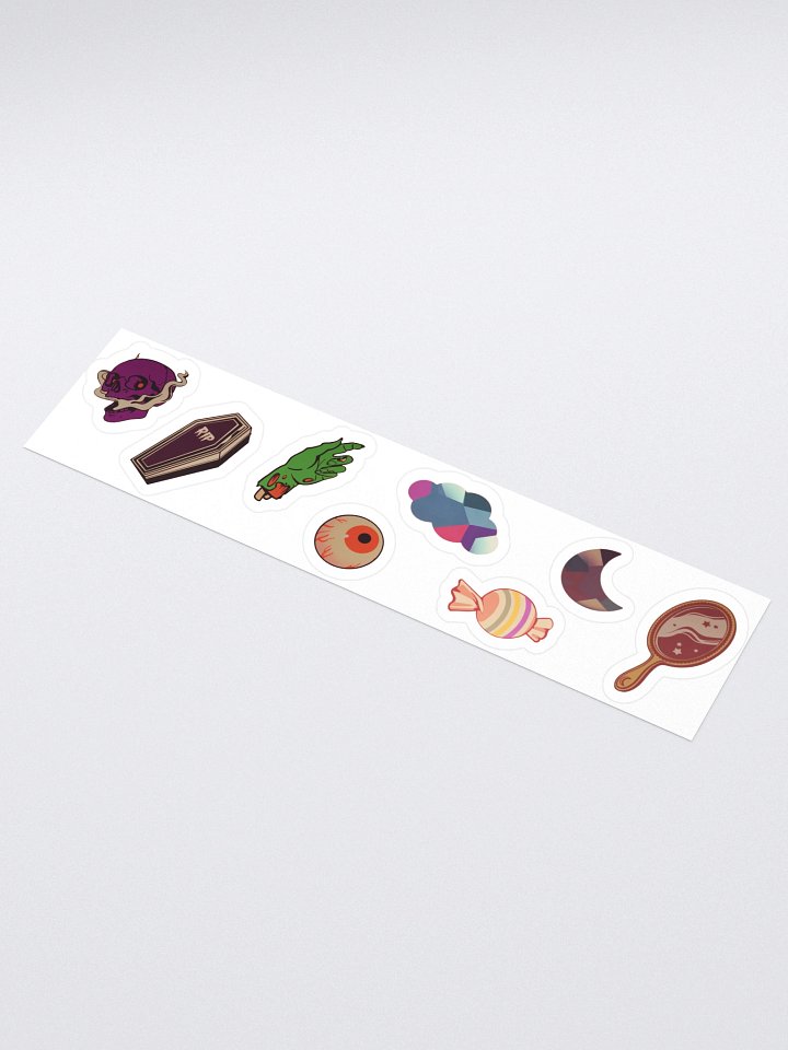 Lost Records: Bloom and Rage Swann's Stickers product image (1)