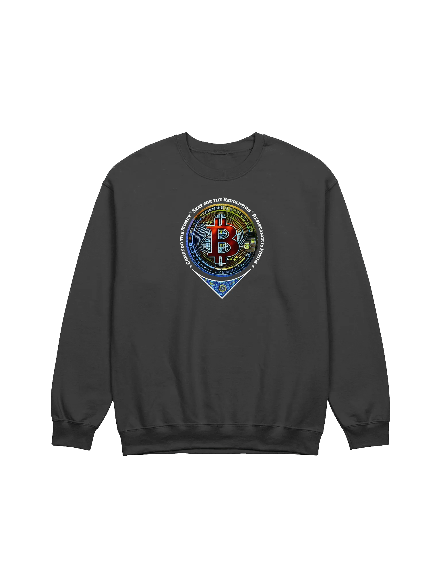 Bitcoin Revolution Crewneck Sweatshirt product image (1)