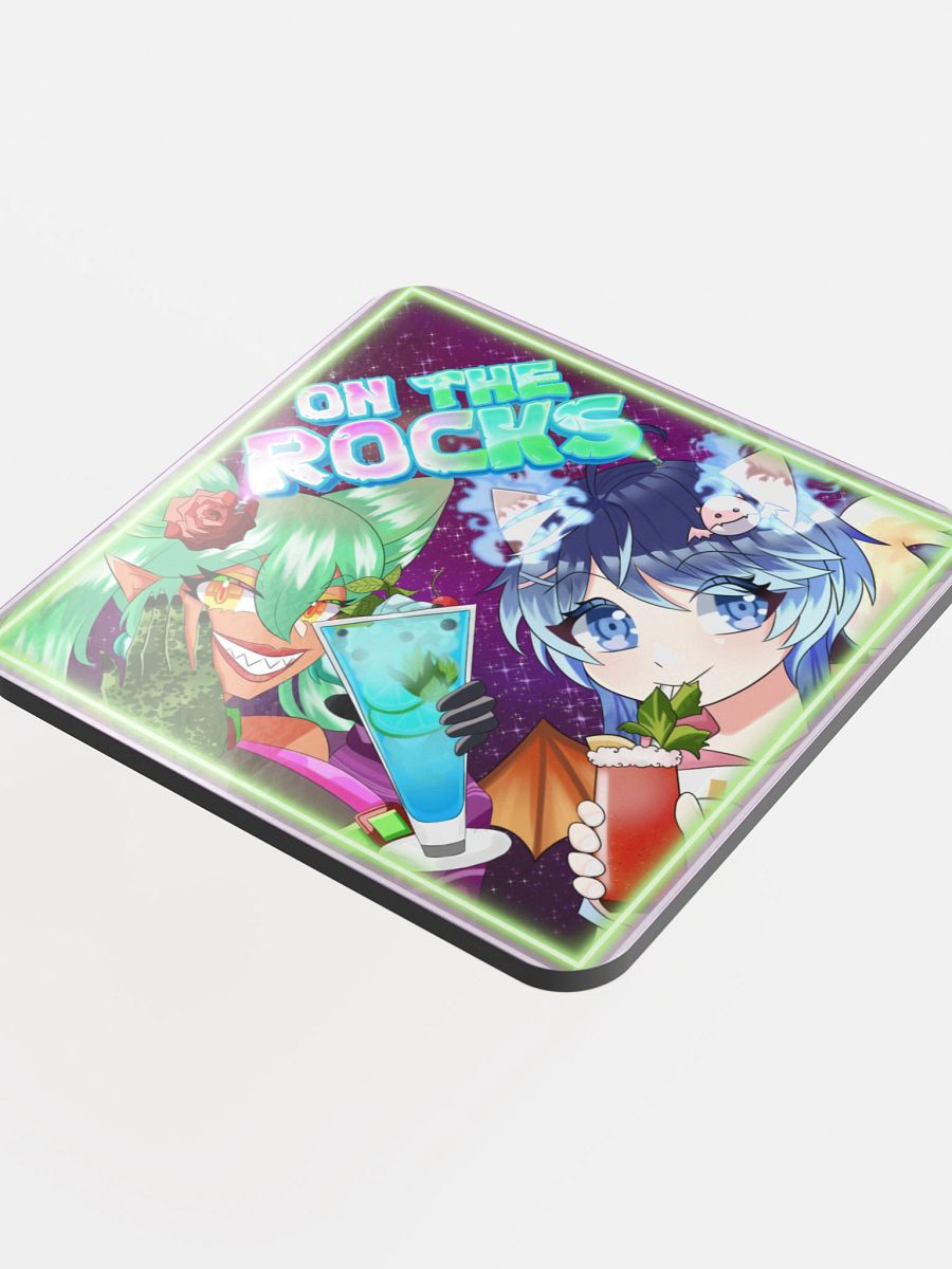 On the Rocks Coaster (ViviChantheDragon) product image (4)