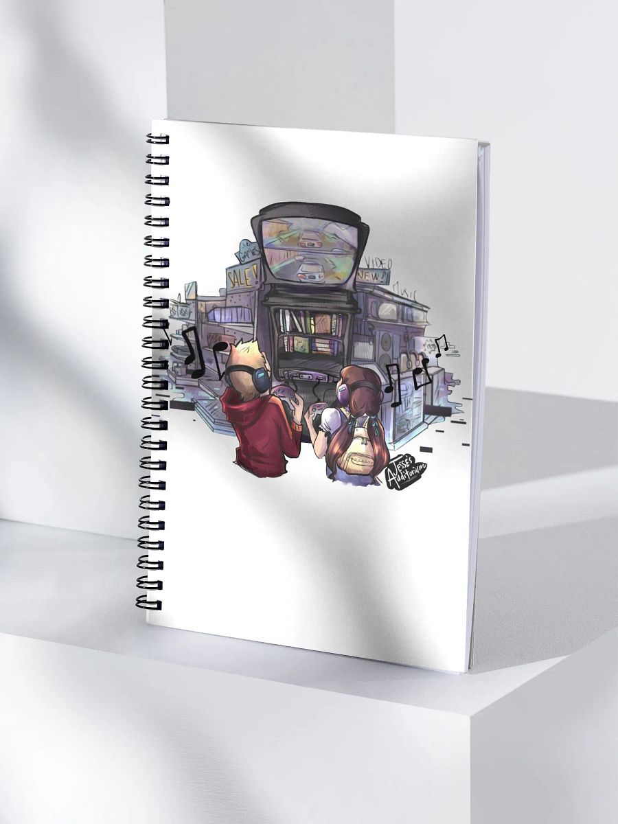 Spiral Notebook product image (1)