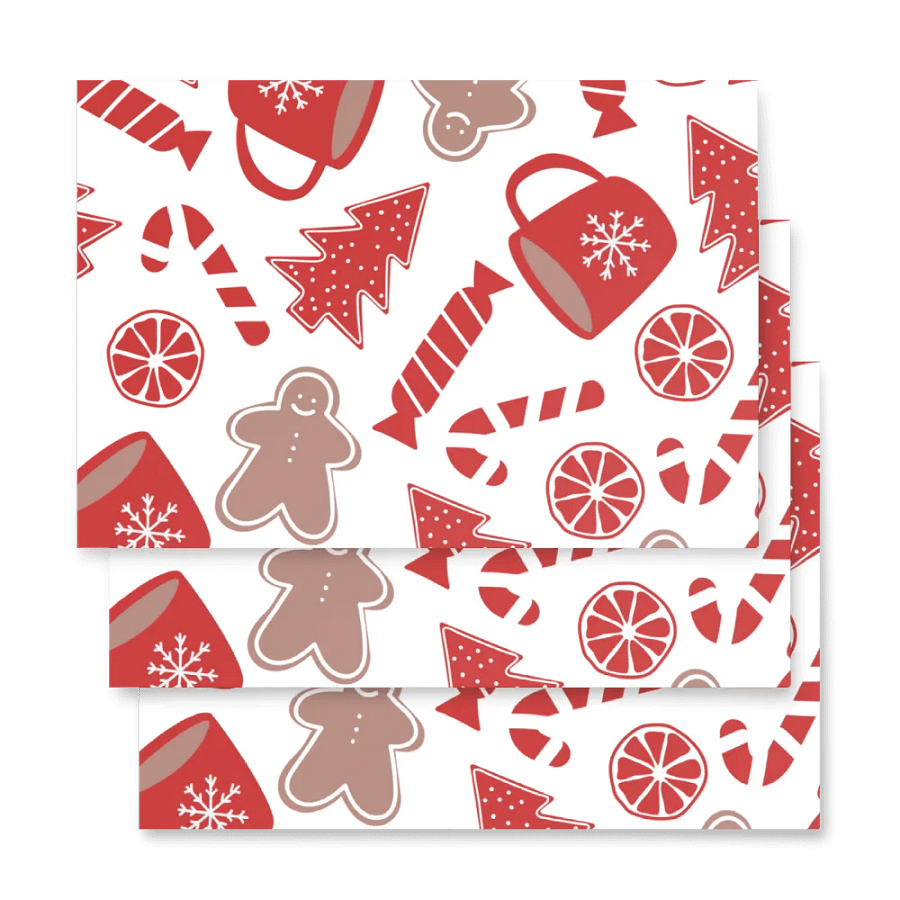 Gingerbread Dreams Wrapping paper product image (4)