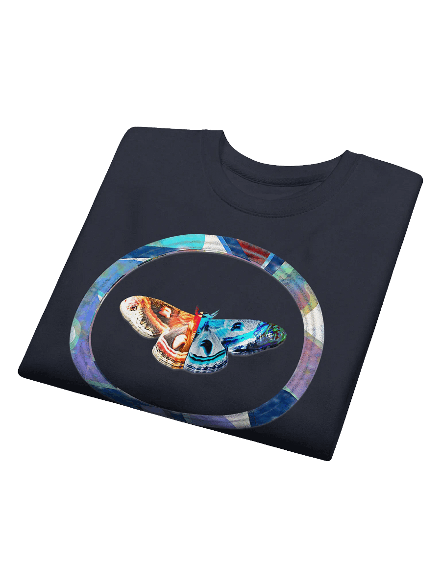 Moth Cotton Heritage Premium Sweatshirt (Front Patch) product image (7)