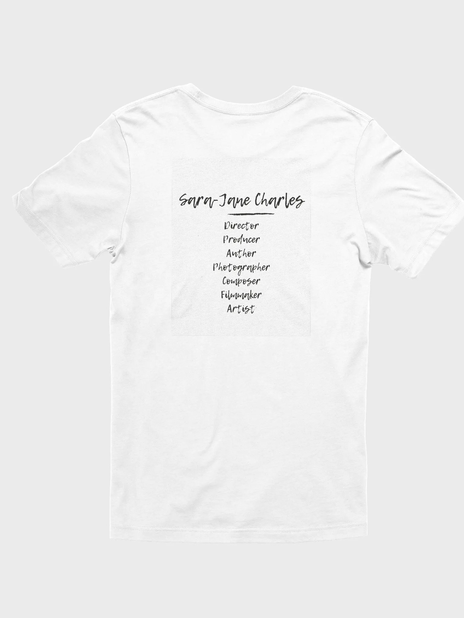 Multihyphenate Signature T-Shirt product image (2)