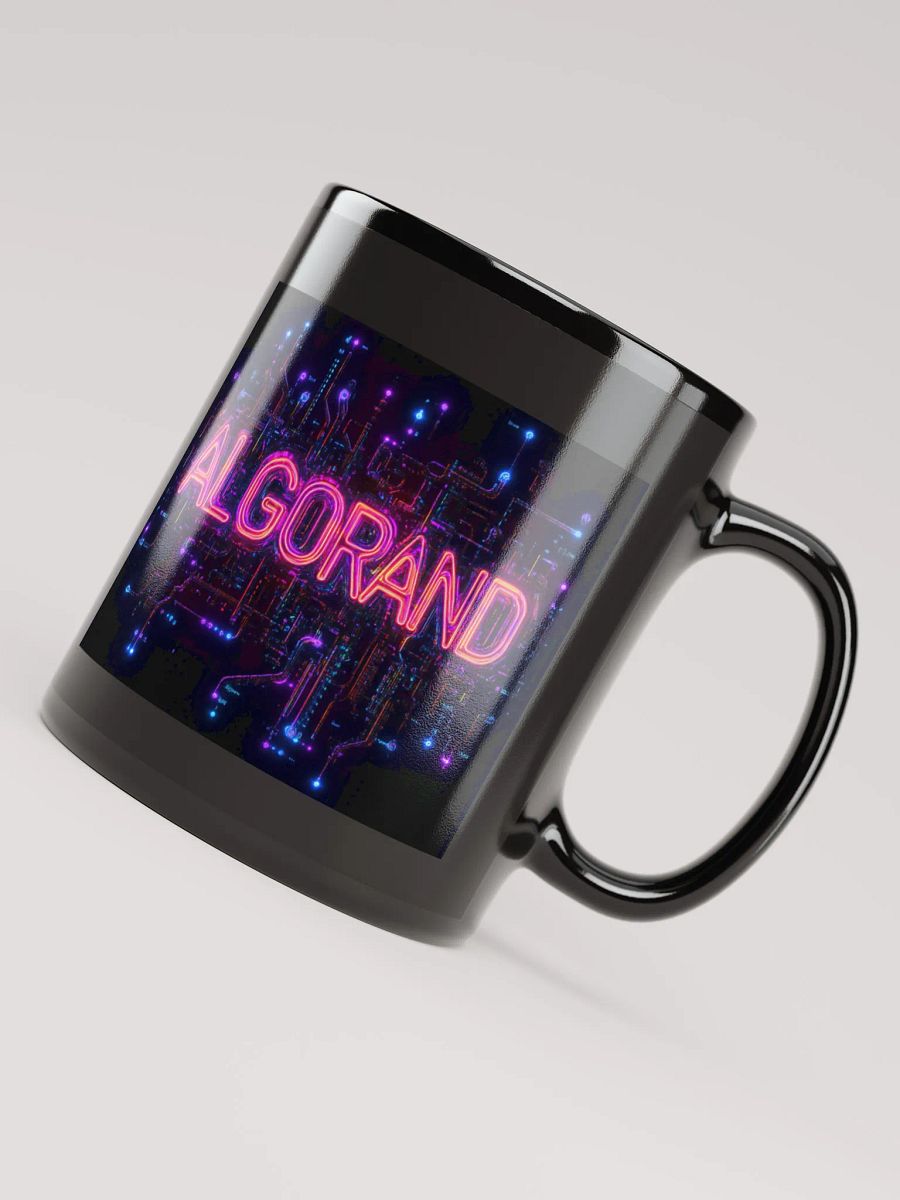 Algorand Neon Circuitry Mug product image (4)