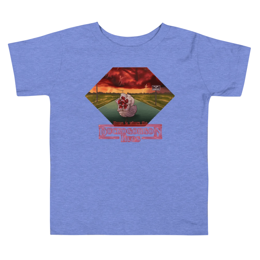 Duckogorgon Toddler Tee product image (9)